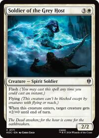 HOC: Soldier of the Grey Host
