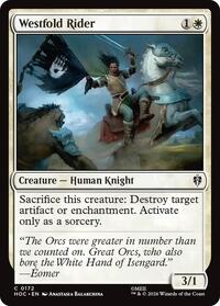 HOC: Westfold Rider
