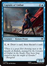 HOC: Captain of Umbar