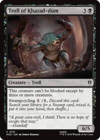HOC: Troll of Khazad-dûm