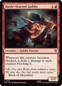 HOC: Battle-Scarred Goblin