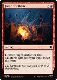 HOC: Fire of Orthanc
