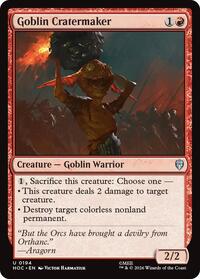 HOC: Goblin Cratermaker