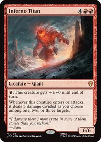 HOC: Inferno Titan