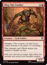 HOC: Olog-hai Crusher
