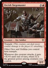 HOC: Orcish Siegemaster
