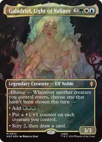 HOC: Galadriel, Light of Valinor (Foil)