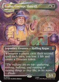 HOC: Lotho, Corrupt Shirriff (Foil)