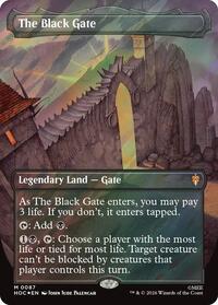 HOC: The Black Gate (Foil)