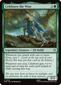 HOC: Celeborn the Wise