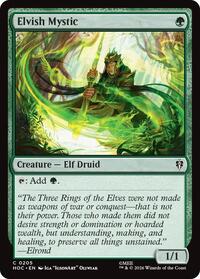 HOC: Elvish Mystic