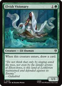 HOC: Elvish Visionary