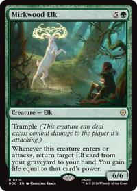 HOC: Mirkwood Elk
