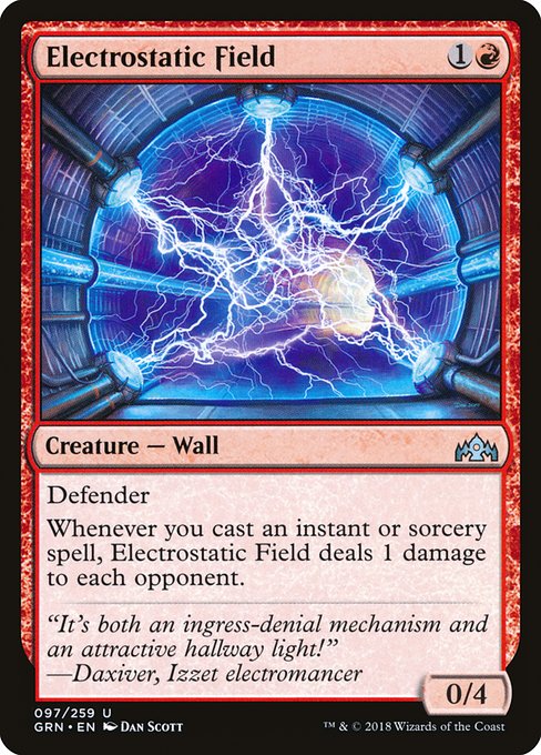 GRN: Electrostatic Field (Foil)
