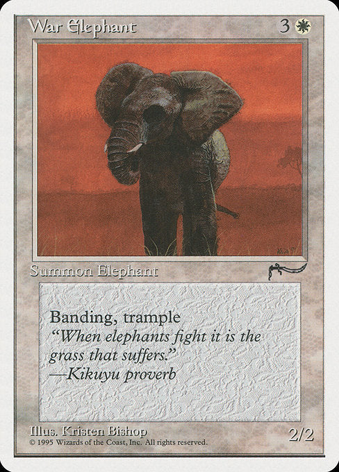 CHR: War Elephant