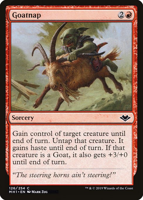 MH1: Goatnap (Foil)