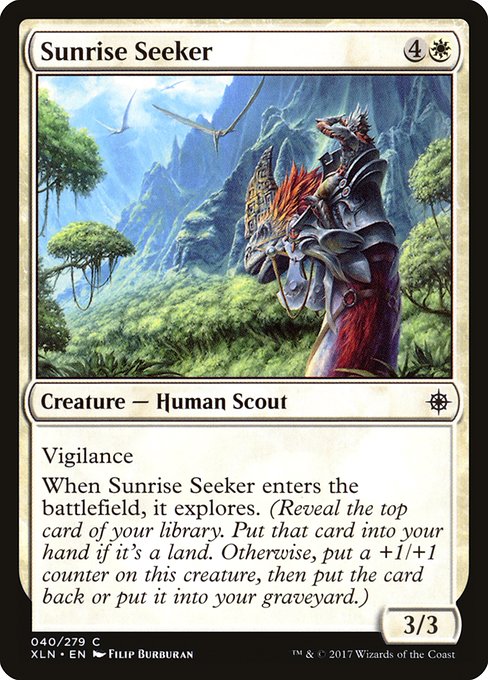 XLN: Sunrise Seeker (Foil)