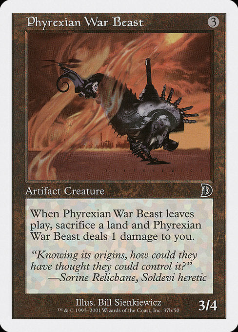 DKM: Phyrexian War Beast (37b)