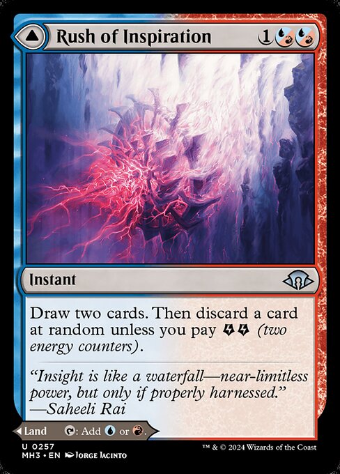 MH3: Rush of Inspiration (Foil)