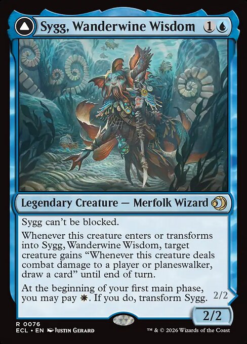 ECL: Sygg, Wanderwine Wisdom