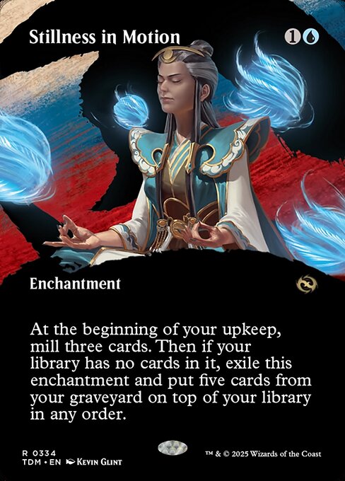 TDM: Stillness in Motion (Borderless) (Foil)