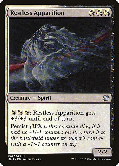MM2: Restless Apparition (Foil)
