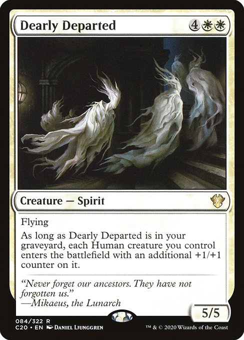 C20: Dearly Departed