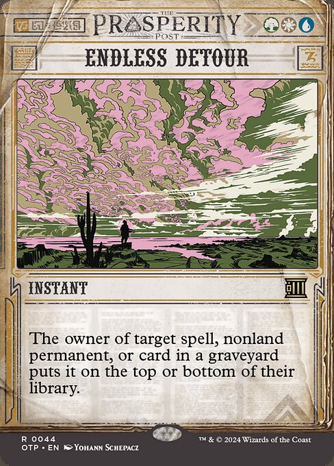 OTP: Endless Detour