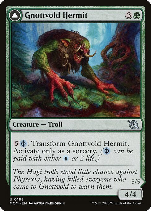 MOM: Gnottvold Hermit (Foil)