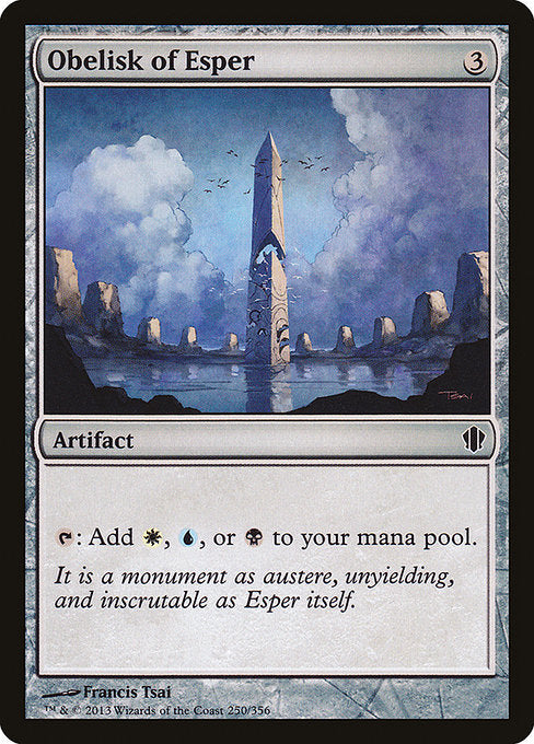 C13: Obelisk of Esper
