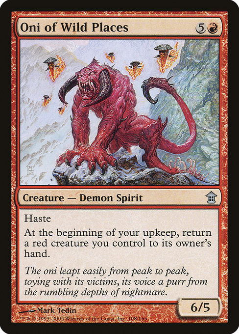 SOK: Oni of Wild Places (Foil)