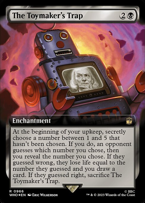 WHO: The Toymaker's Trap (Extended Art) (Surge Foil)