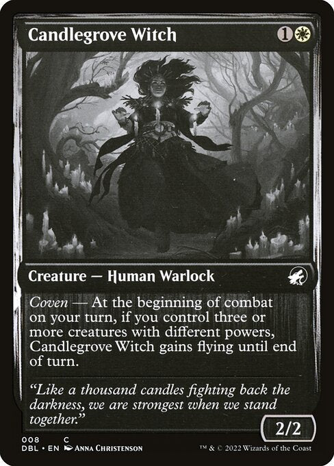 DBL: Candlegrove Witch (Foil)