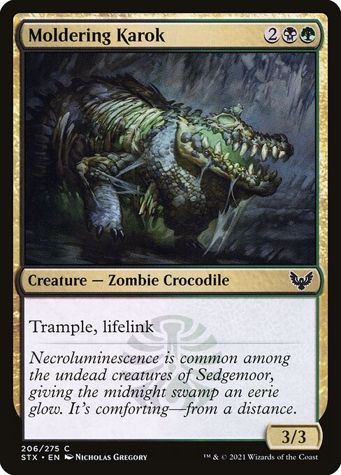 STX: Moldering Karok (Foil)