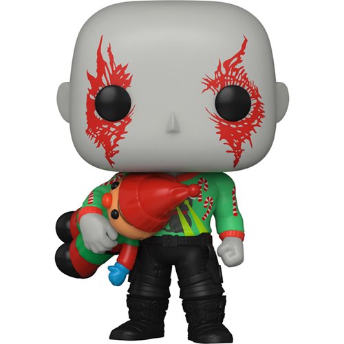 The Guardians of the Galaxy Holiday Special Drax Funko Pop! Vinyl Figure (1106)