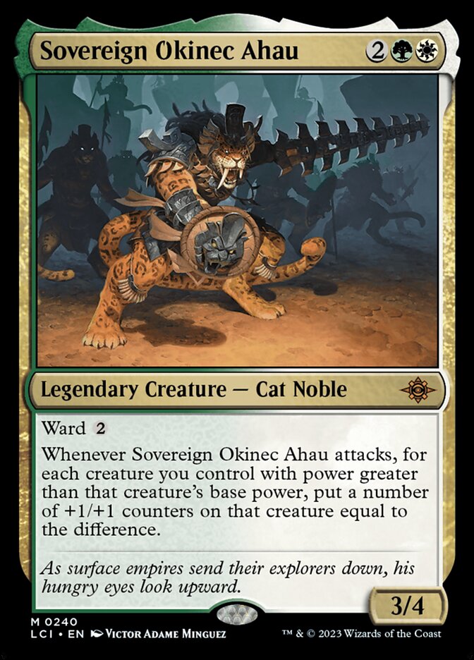 Sovereign Okinec Ahau [Foil] :: LCI