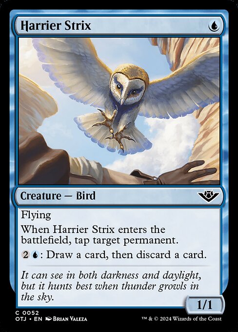 OTJ: Harrier Strix