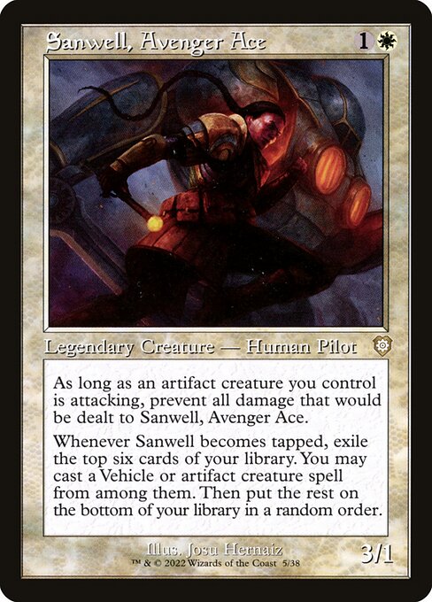 BRC: Sanwell, Avenger Ace (Retro Frame)