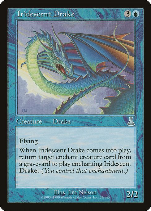 UDS: Iridescent Drake