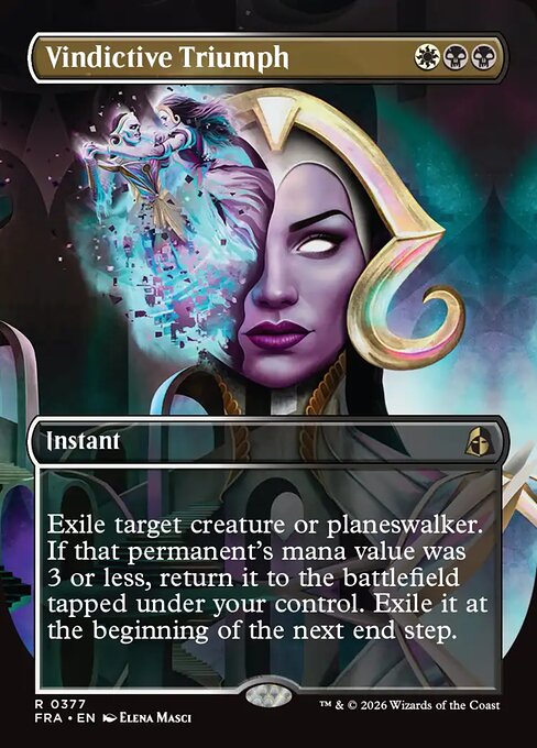 FRA: Vindictive Triumph (Borderless)
