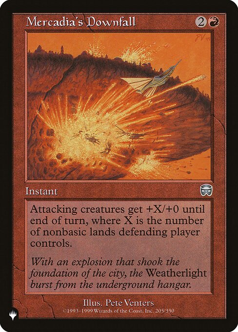 PLST: Mercadia's Downfall