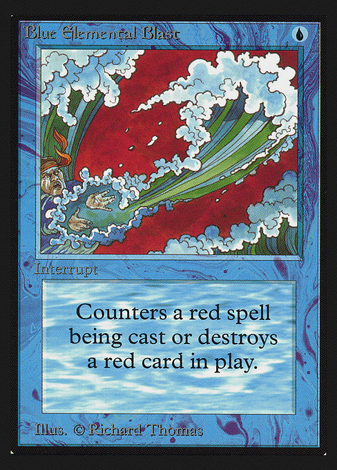 CEI: Blue Elemental Blast (IE)