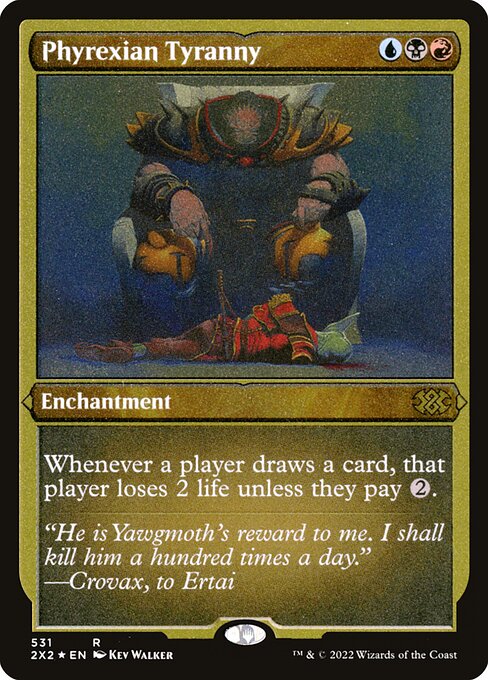 2X2: Phyrexian Tyranny (Foil Etched)