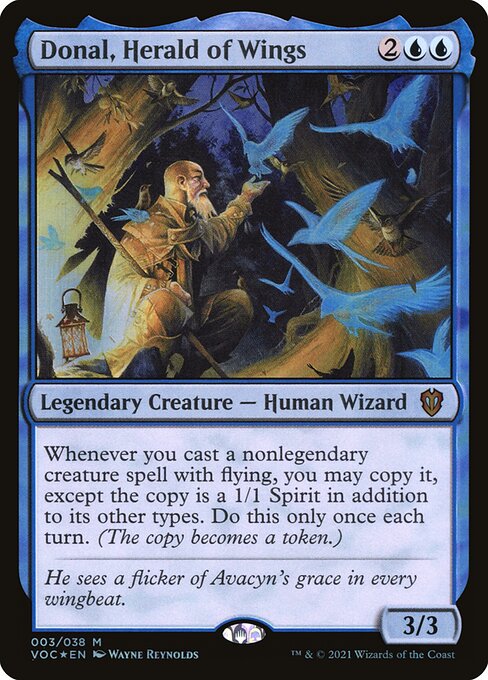 VOC: Donal, Herald of Wings (Foil)