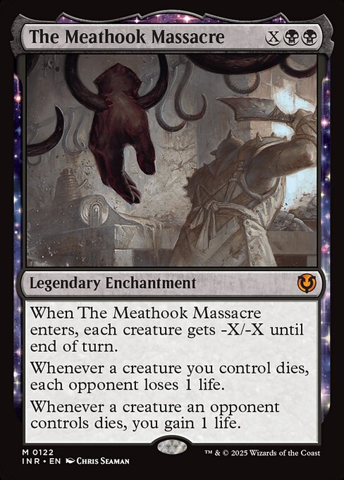INR: The Meathook Massacre (Foil)
