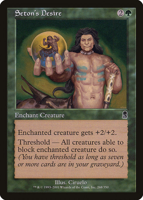 ODY: Seton's Desire (Foil)