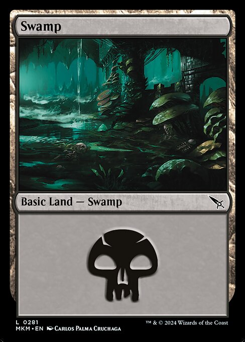 MKM: Swamp (0281)