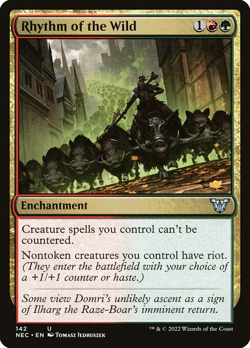 NEC: Rhythm of the Wild