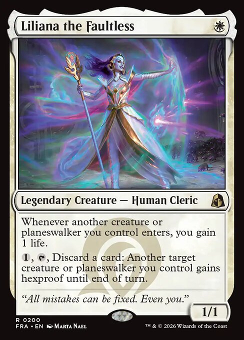 FRA: Liliana the Faultless