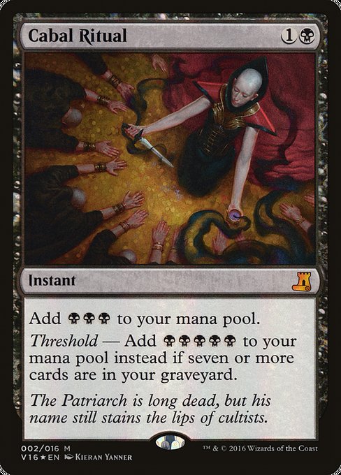 V16: Cabal Ritual (Foil)